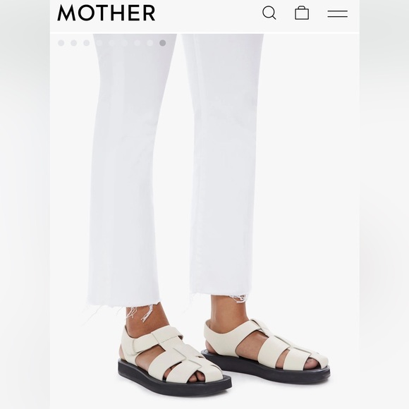 MOTHER Denim The Hustler Ankle Fray - Picture 2 of 16